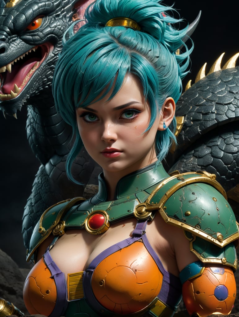 Bulma, Dragon Ball