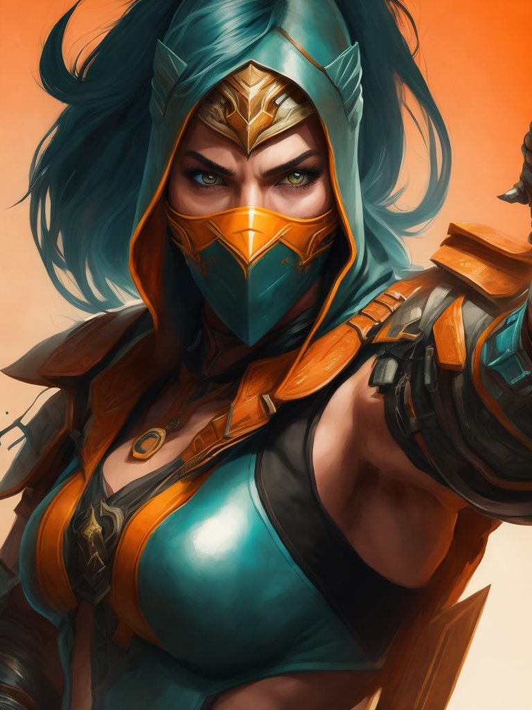 mortal kombat costume