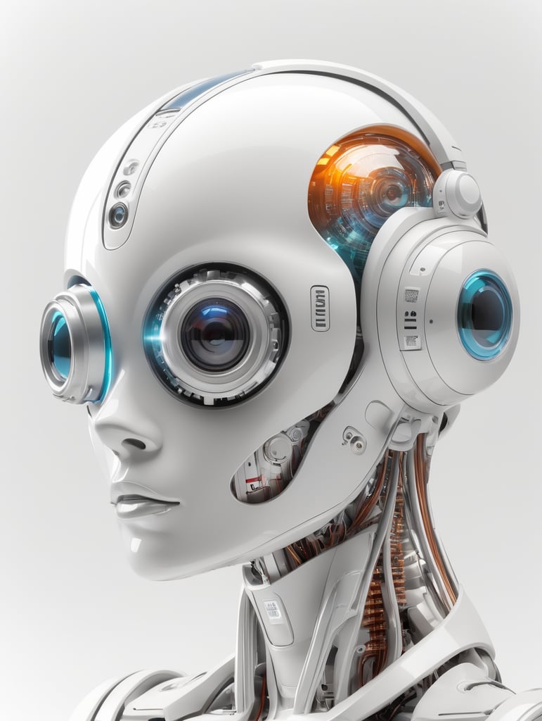 product photo, (retro cyber tech), reflective, Ella Guru, f8 aperture, a 3D render