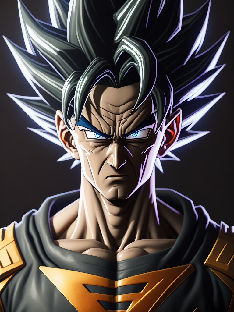 Angry GOKU, power raged, Ultra instinct