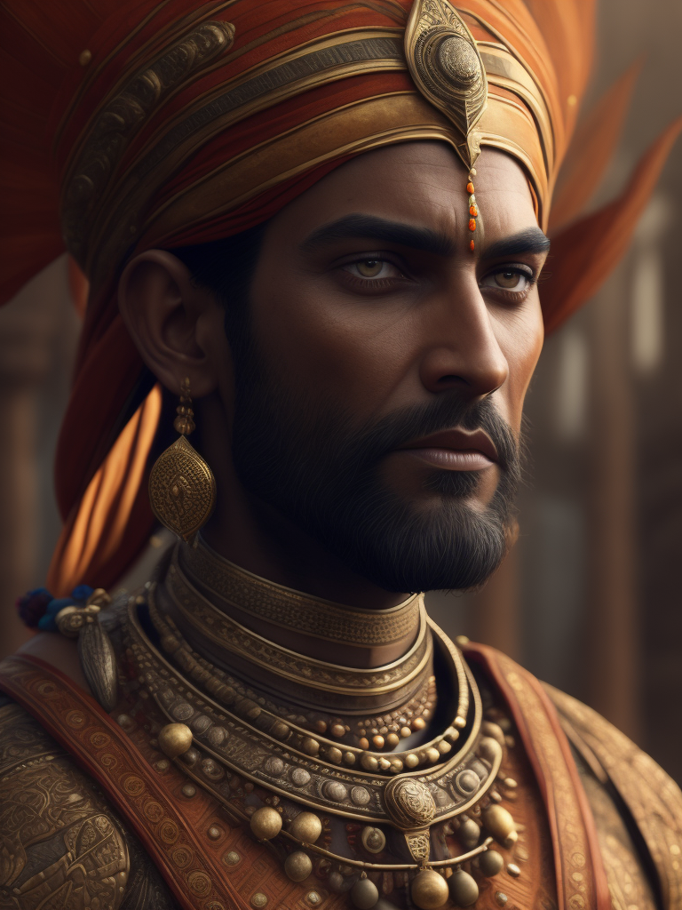 Tjeerd Steenbergen in indian style