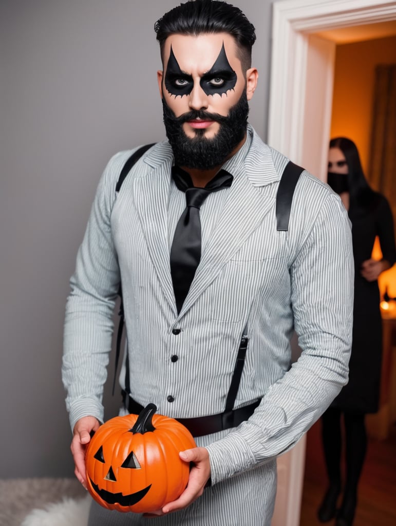 Best Halloween Costume idea, man costume, scary, party