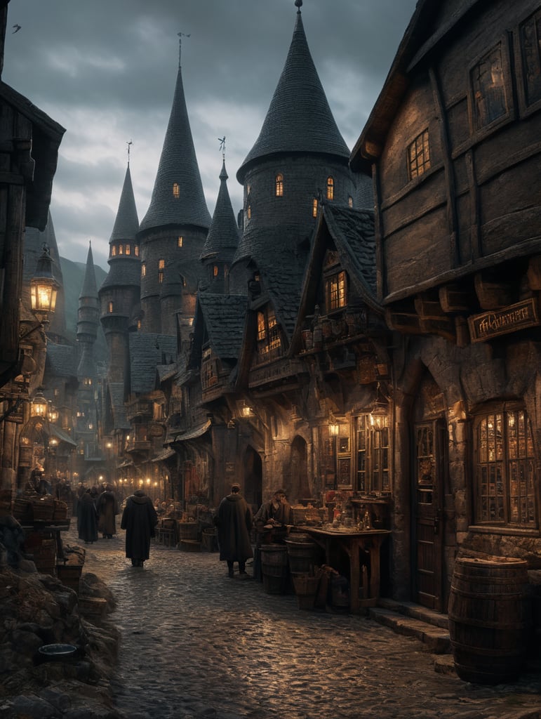 Harry Potter in the Russian village