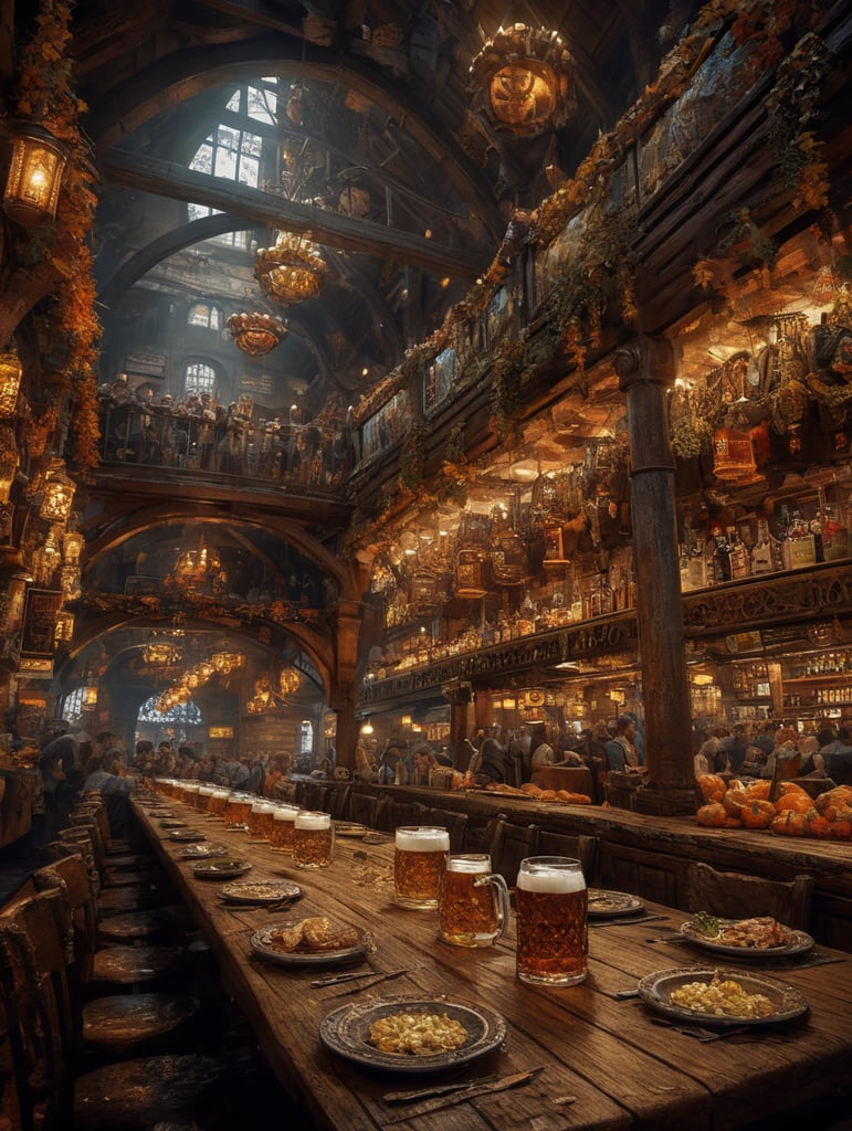 Happy Octoberfest postcad