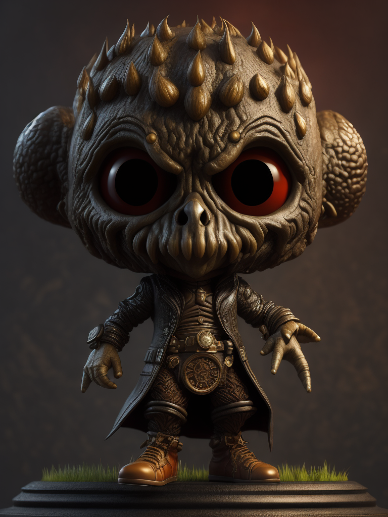 Fungus the boogeyman as funko pop toy