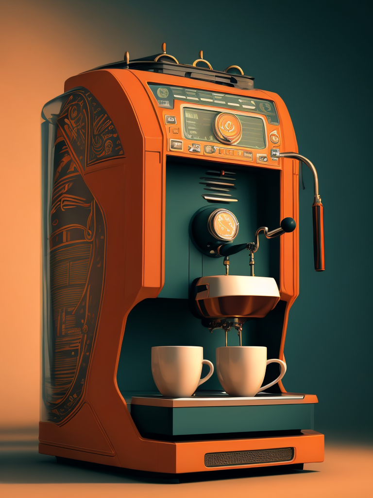 Aztec coffee machine