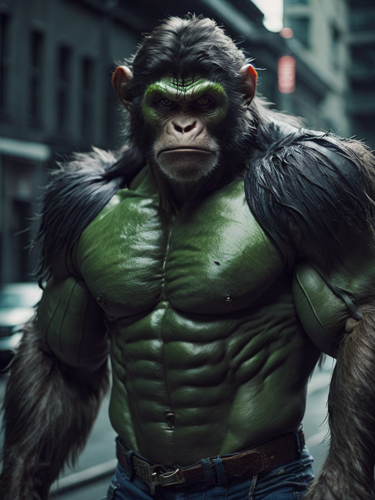 hulk monkey man