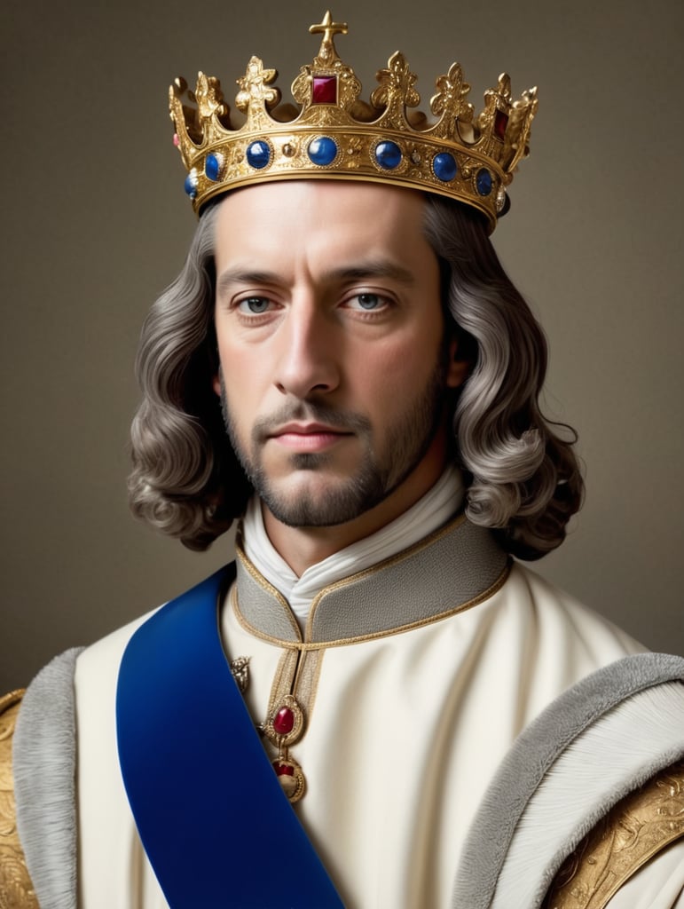 King Louis VII of France