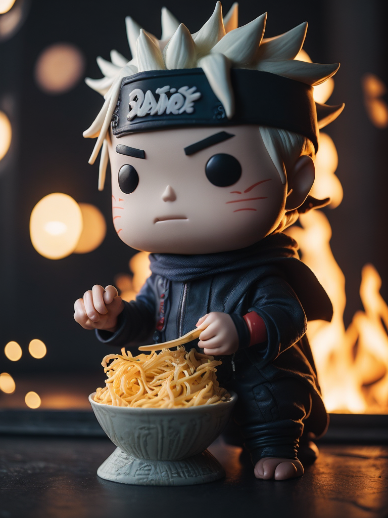 naruto eating ramen funko pop