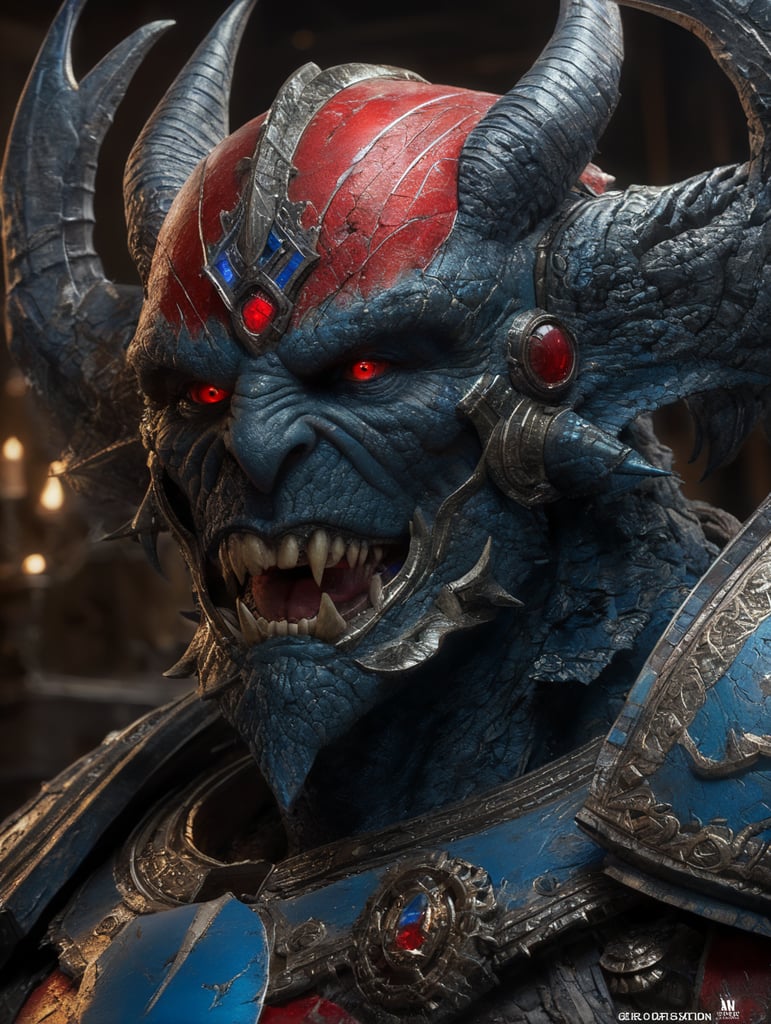 quiero un blandengues rojo azul