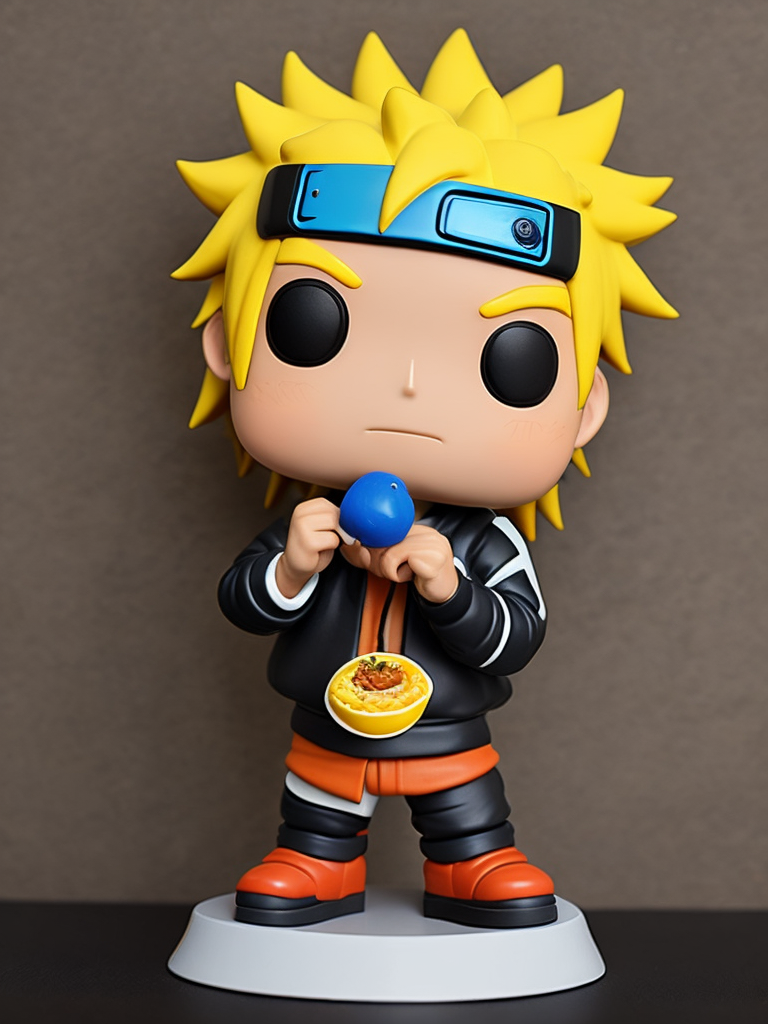 naruto eating ramen funko pop