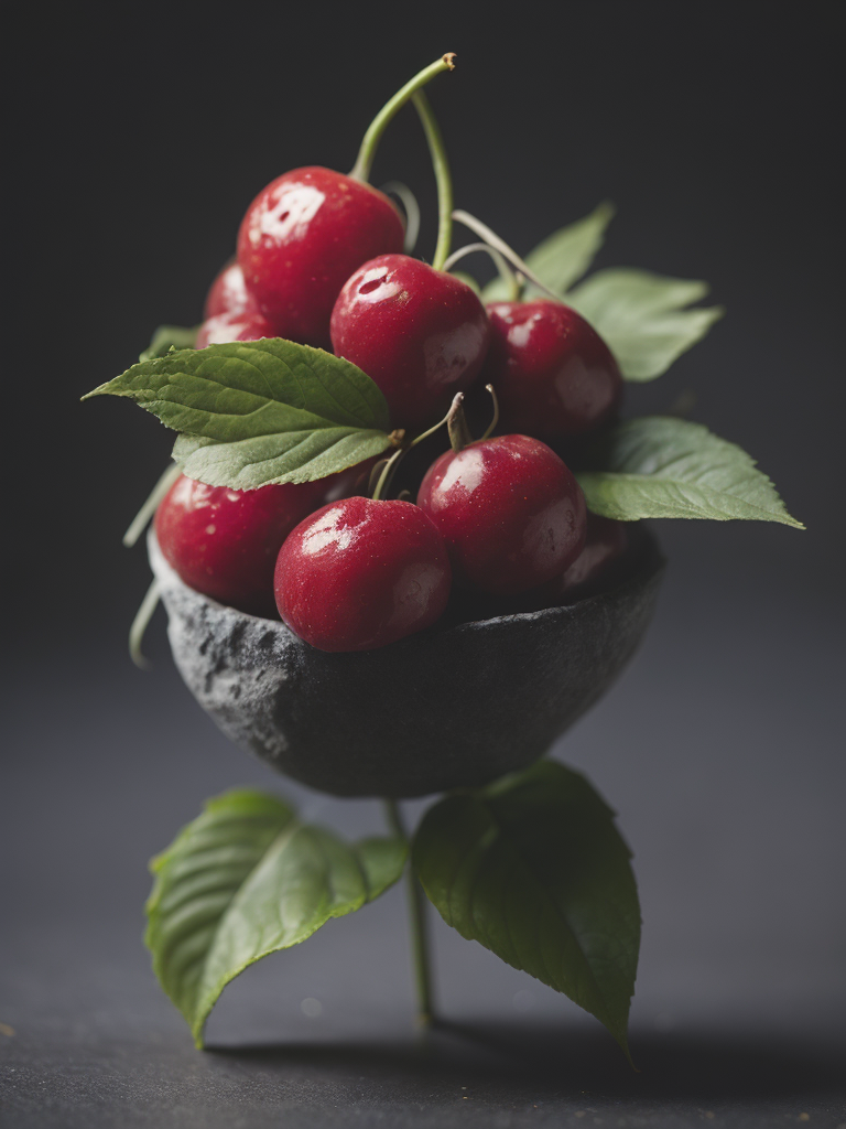 Pixel-art icon of a berry