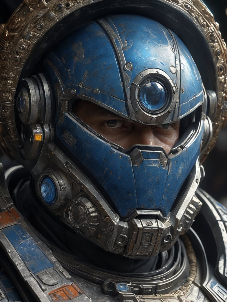 Bluey as a space ranger