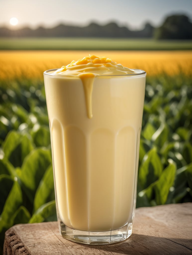 custard made with egg natural landscape dairy farming agriculture nutrients health benefits