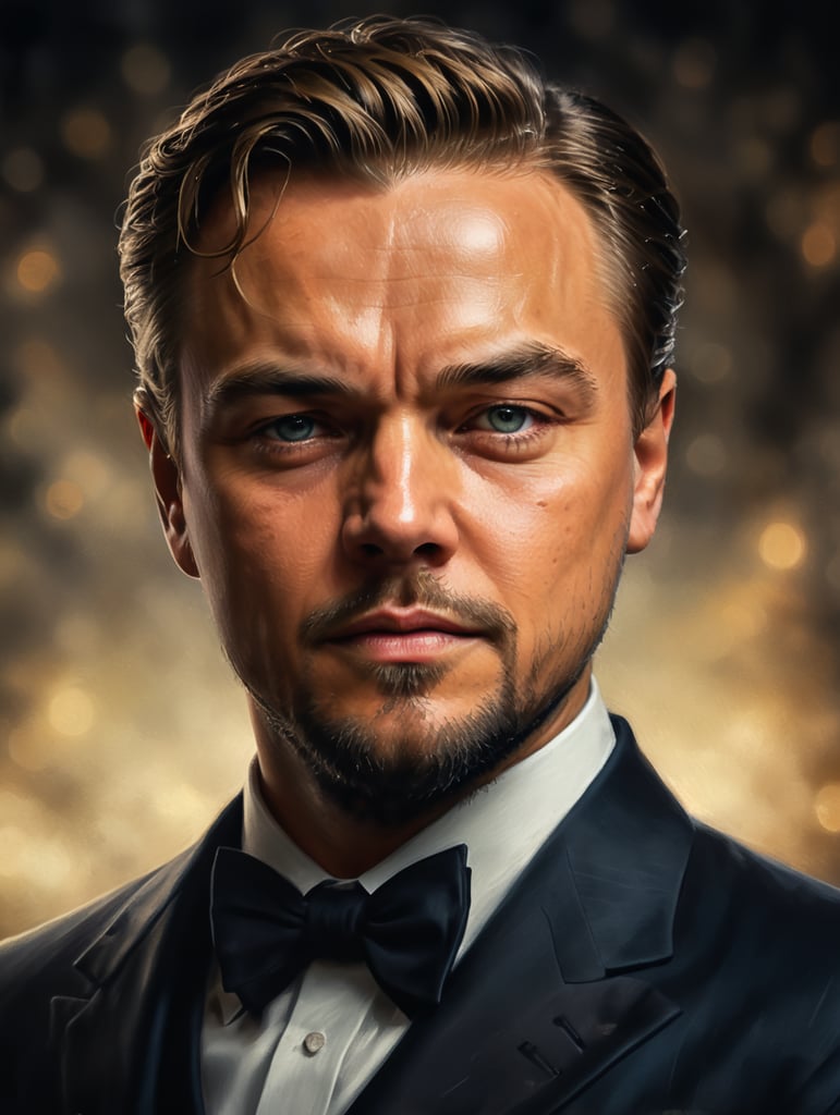 Portrait of Leonardo DiCaprio in a full shoot images