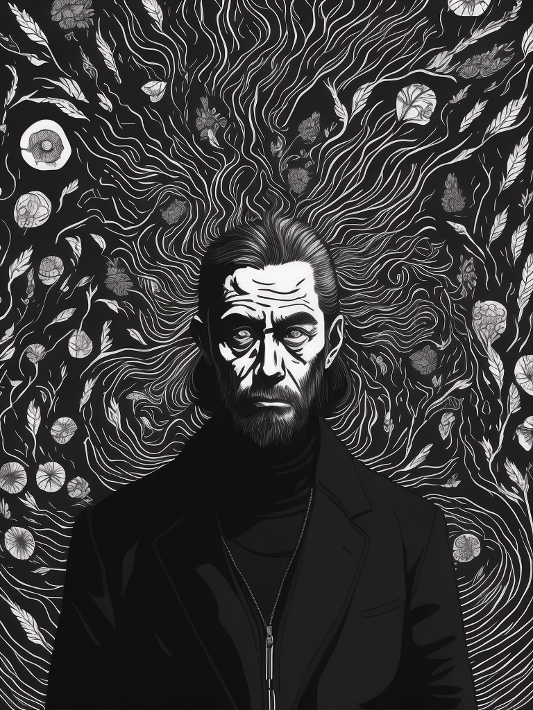 junji ito, stanley donwood, hokusai, inceoglu