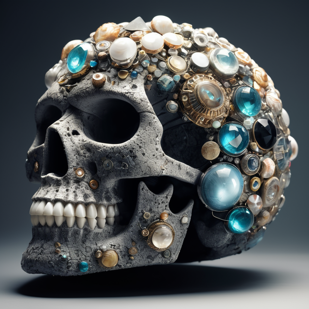 We cover ourselves with a man-made shell - layer upon layer. Expensive like rare stones, fragile like crystal, deadly like the plague. The deeper we plunge into the new world, where information travels at breakneck speeds, the more we spend our attention on the sum of efforts, capacities, mechanisms. As a man constructs a battlefield out of pain, so from the information shell he constructs a shell of sums of technological efforts.