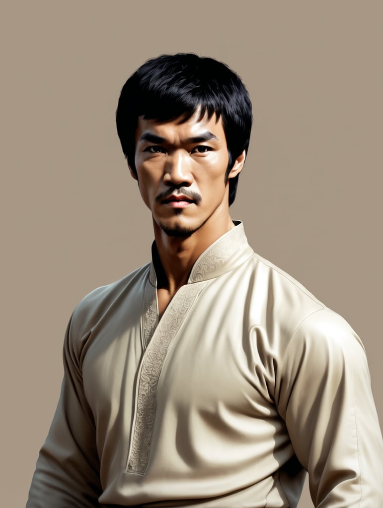 Bruce lee muslim