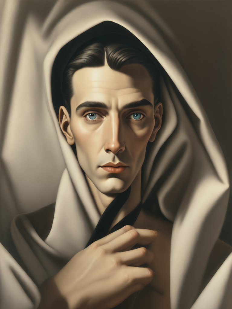 The Last Man on Earth by Tamara de Lempicka