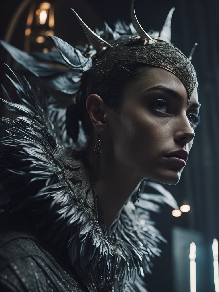 french Can-can dancer in a victorian caberet club, flurty and fun