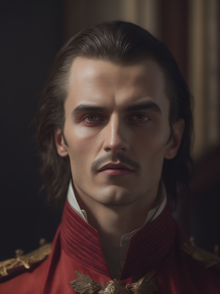 portrait of Vlad Dracula, real life