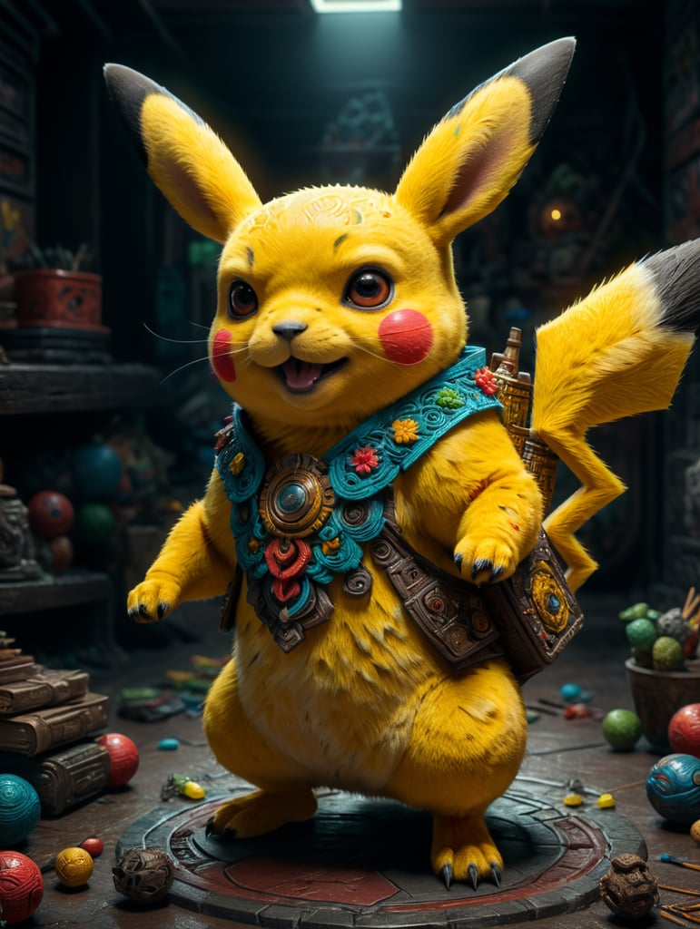 mexican pikachu