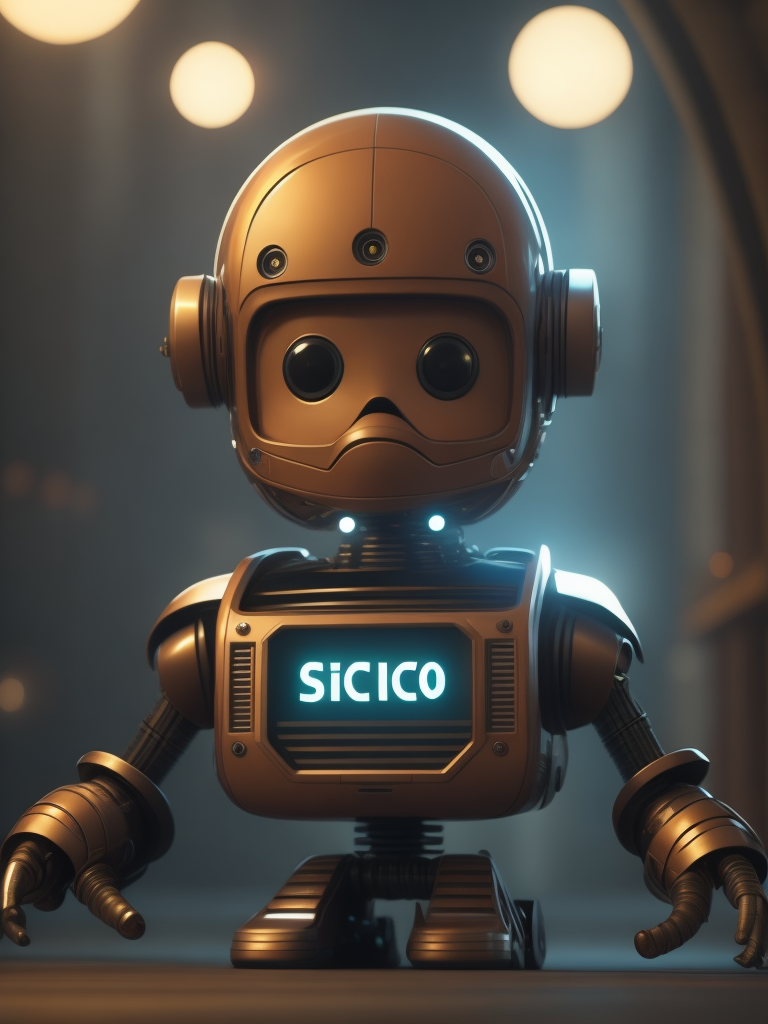 Electronik robot and ofice, unreal engine, cozy indoor lighting, artstation, detailed, digital painting, cinematic, character design by mark ryden and pixar and hayao miyazaki, unreal 5, daz, hyperrealistic, octane render