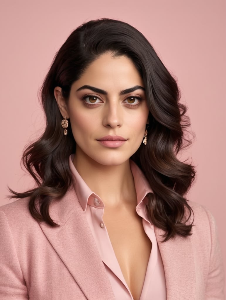 inbar lavi in pink clothes