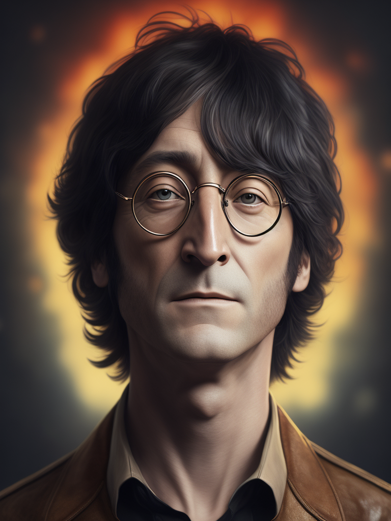 john lennon photograph