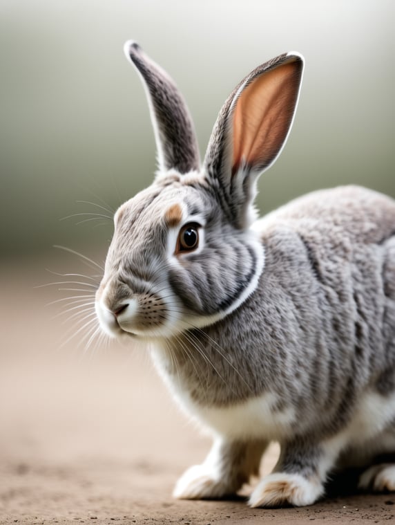 rabbit - AI-generated images with Lumenor AI