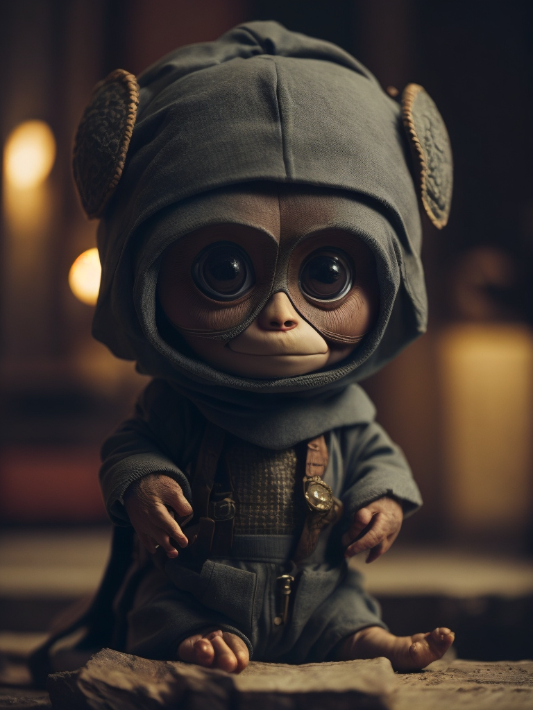 ниндзя чебурашка