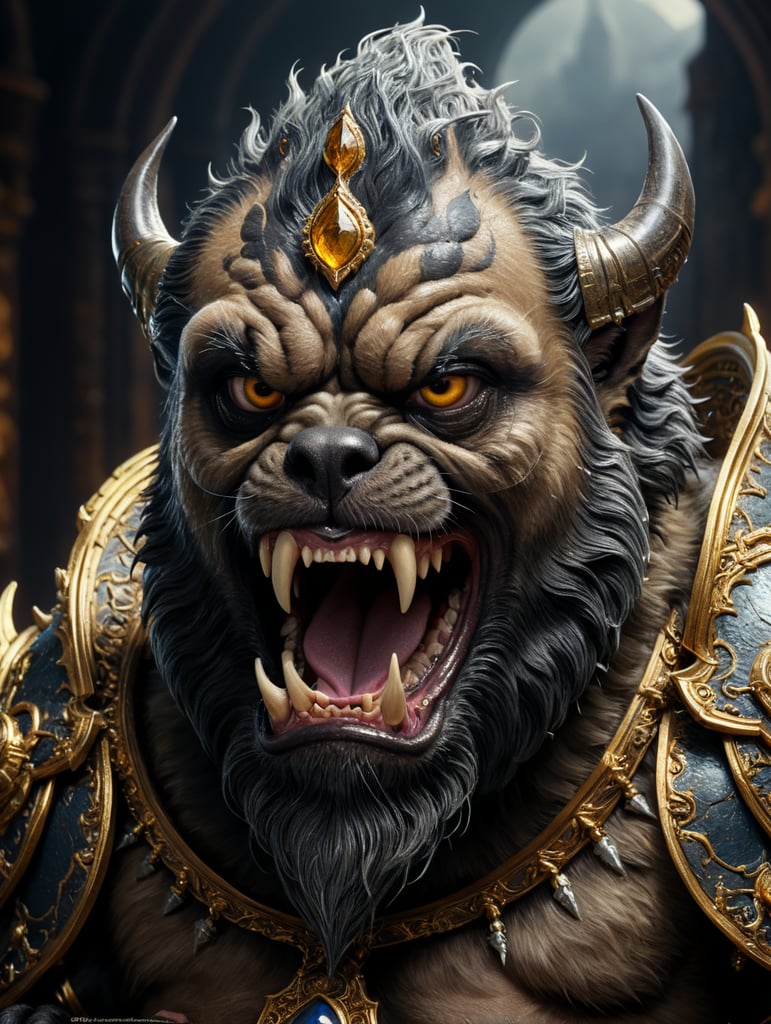 a hirsute-like-inspired render of: Fascinari Pugna Navalis Sorbe Differto Fascinaverint Pictam