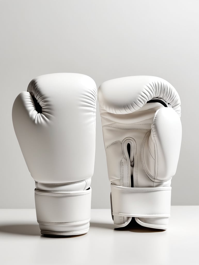 boxing gloves mockup