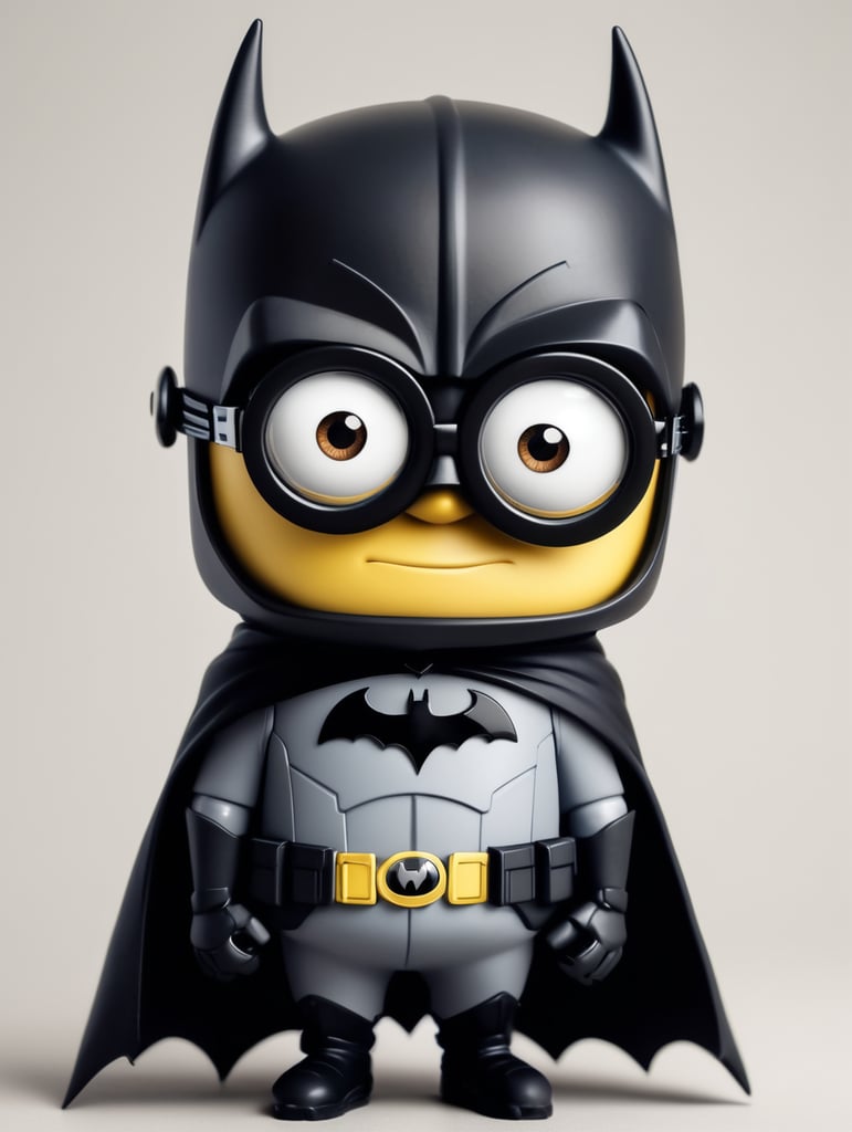 Minion as Batman
