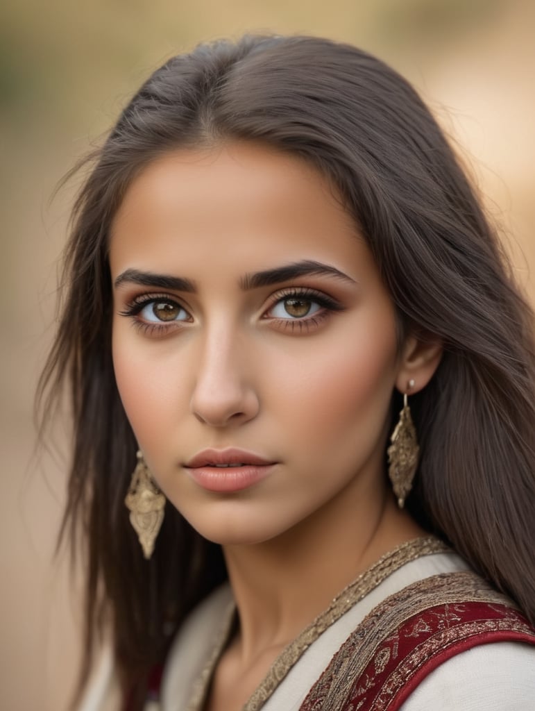 Half Albanian half Armenian girl