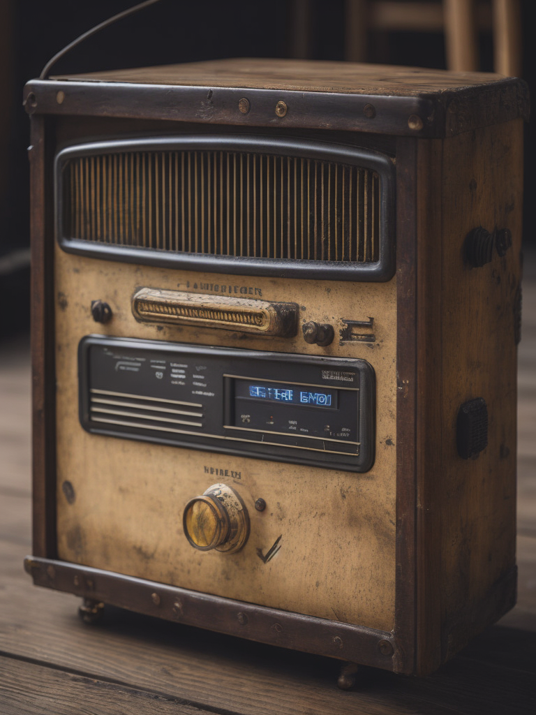 old radio