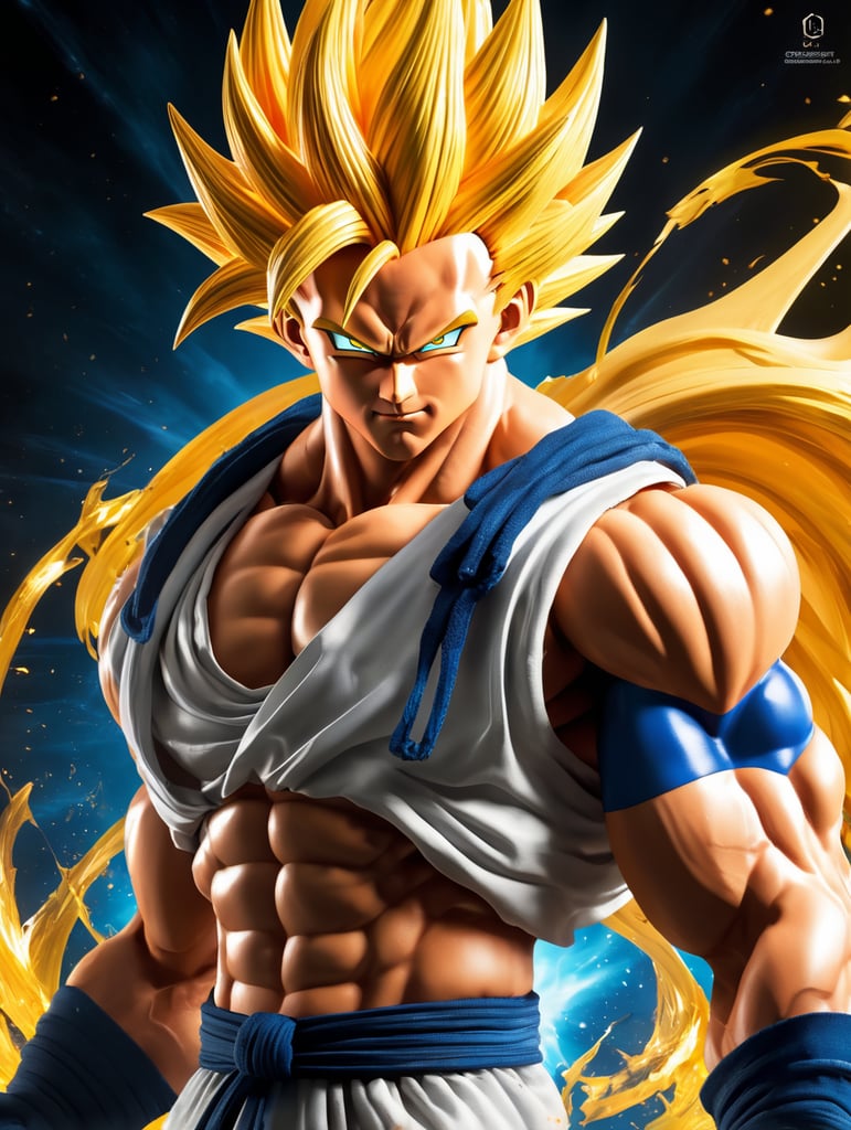 Super Saiyan Gogeta By DragonBall Style