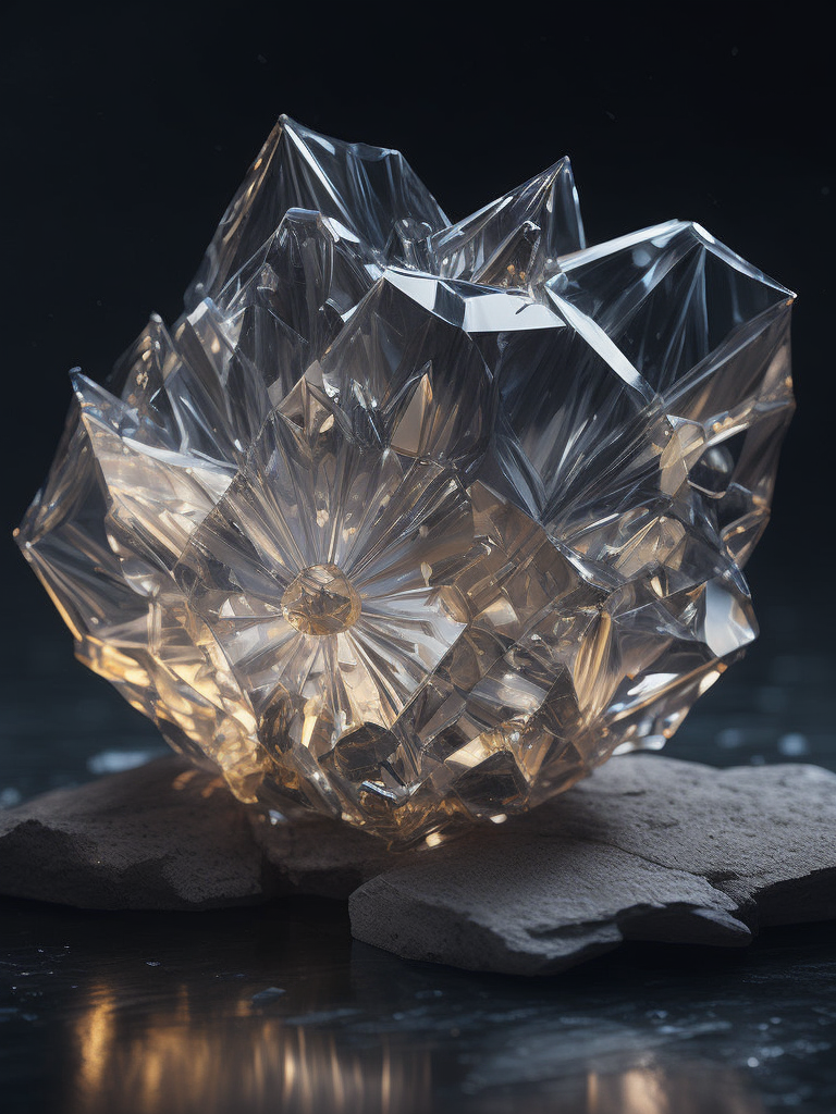 Rock crystal