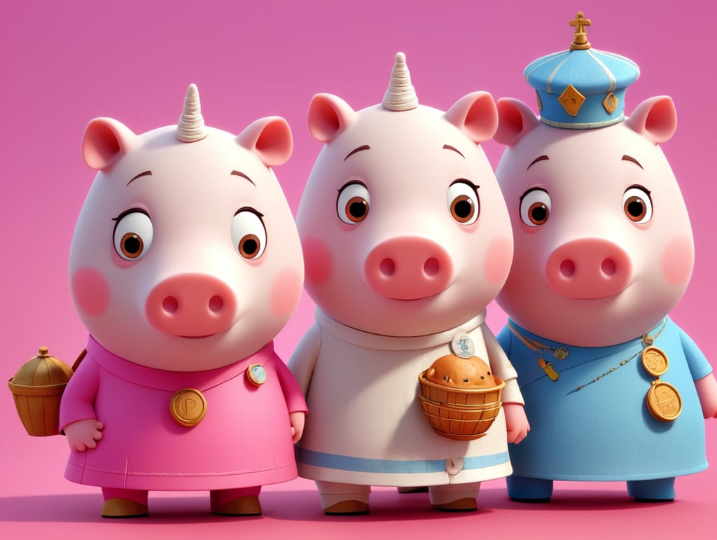 mummy pig du dessin animé peppa pig