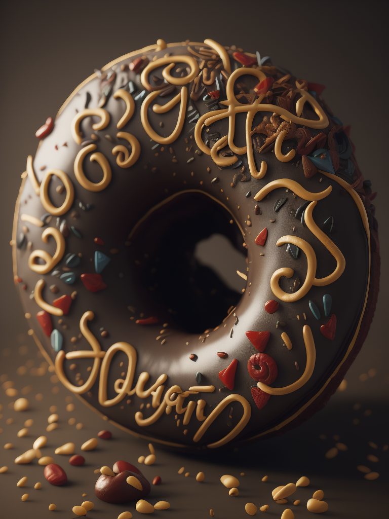 donut design donut doodle art