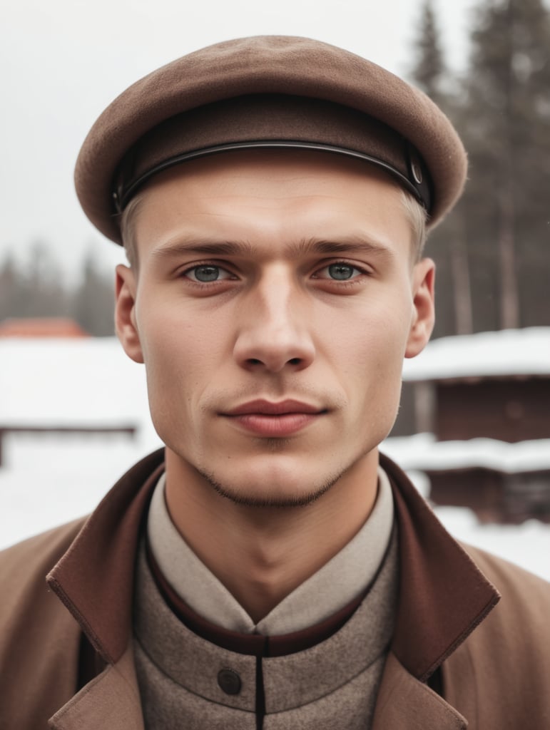 Latvian guy