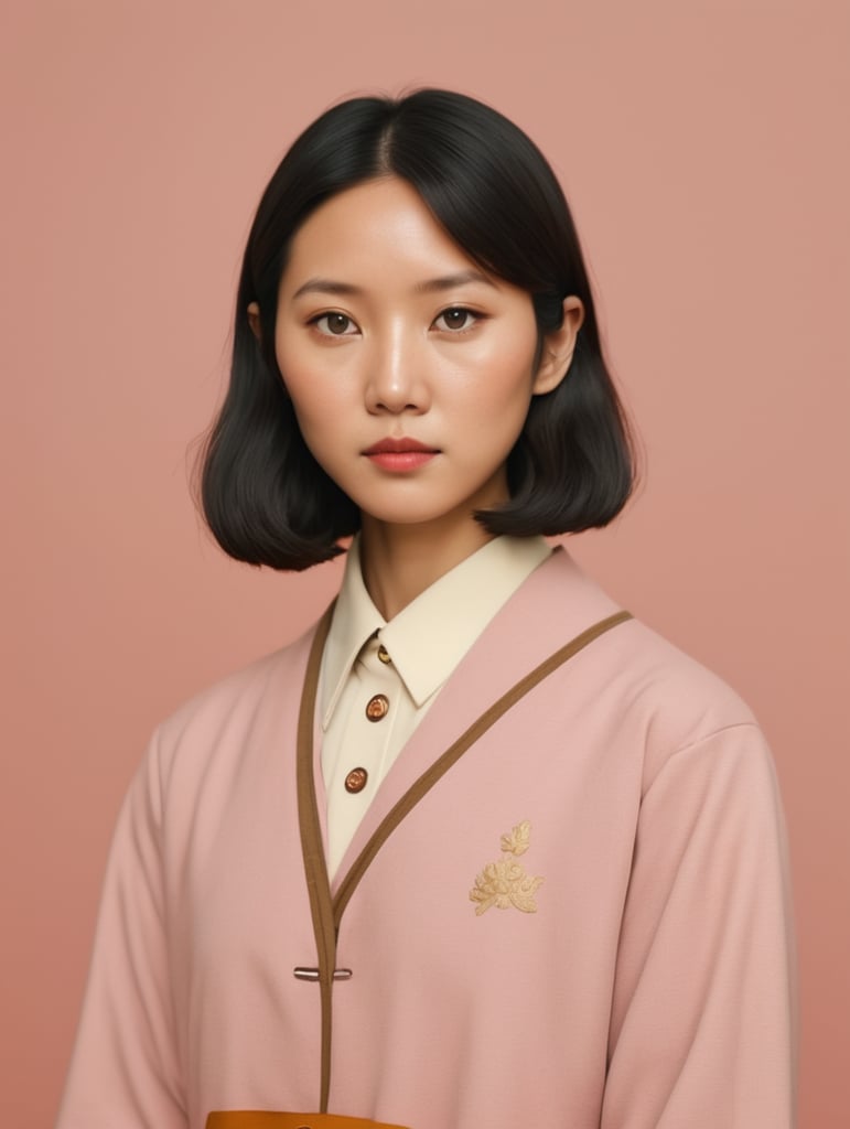 Wes anderson asian female