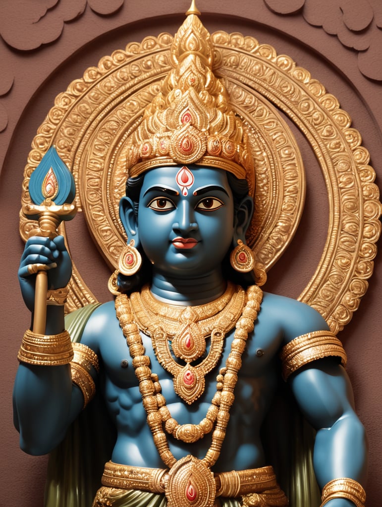 Lord murugan ai