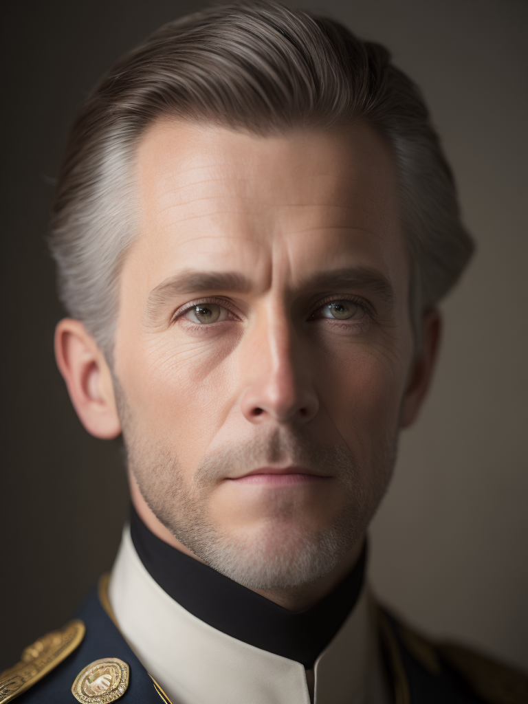 Jay Hennick of Colliers portrayed as a WAr General in the 1700’s