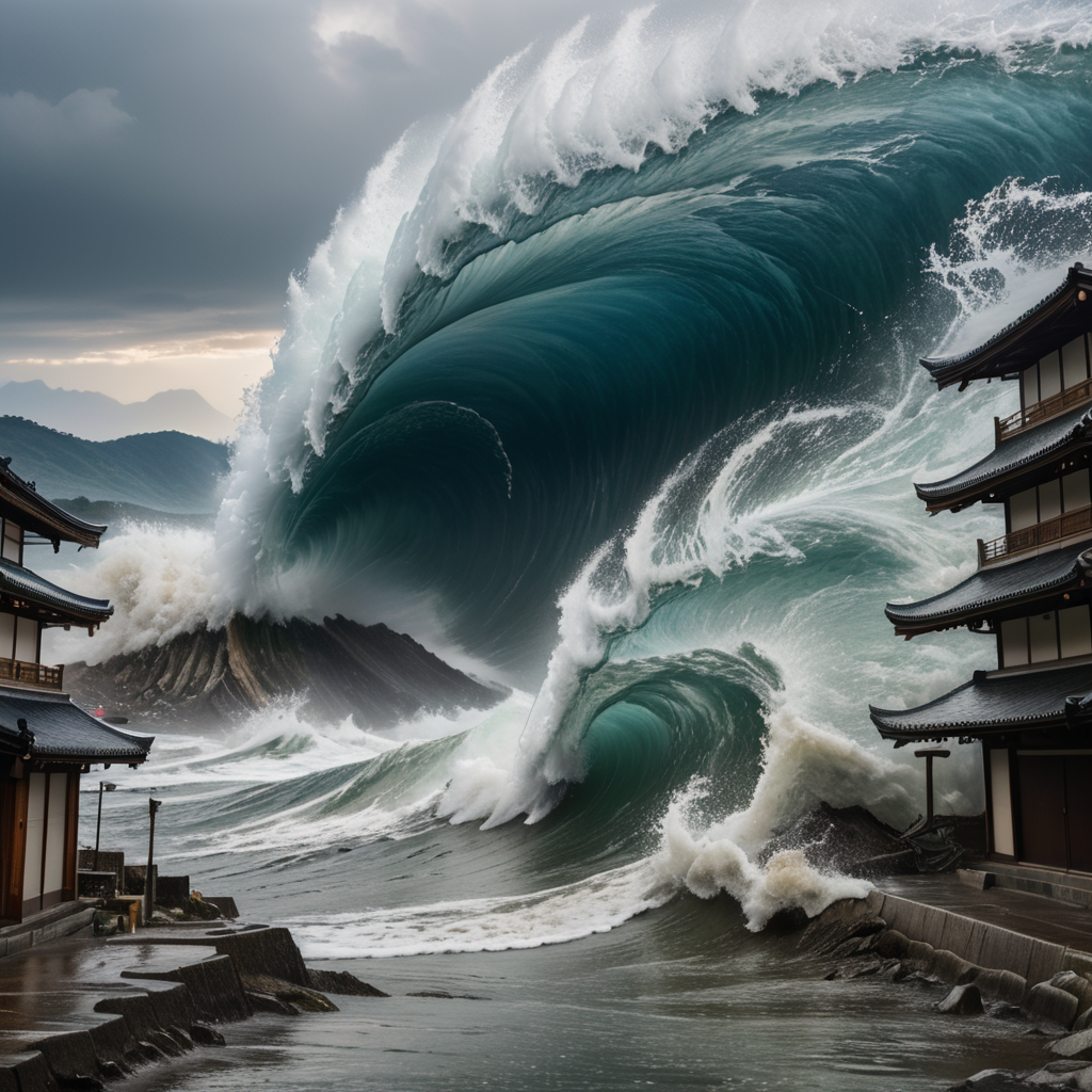 Japan earthquake, massive waves after earthquake hits Japan