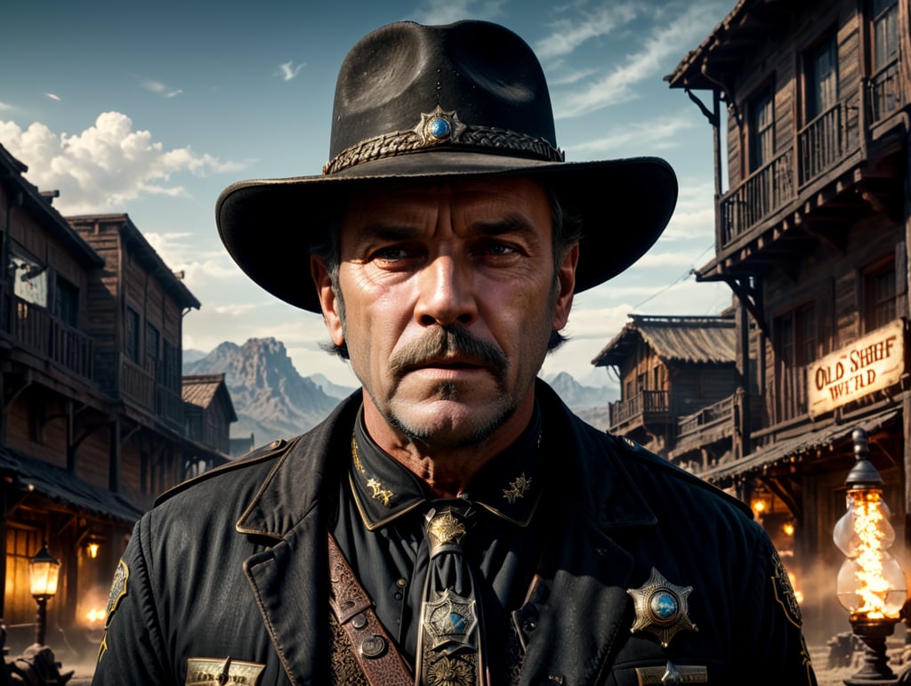 old west sheriff in a digital internet world