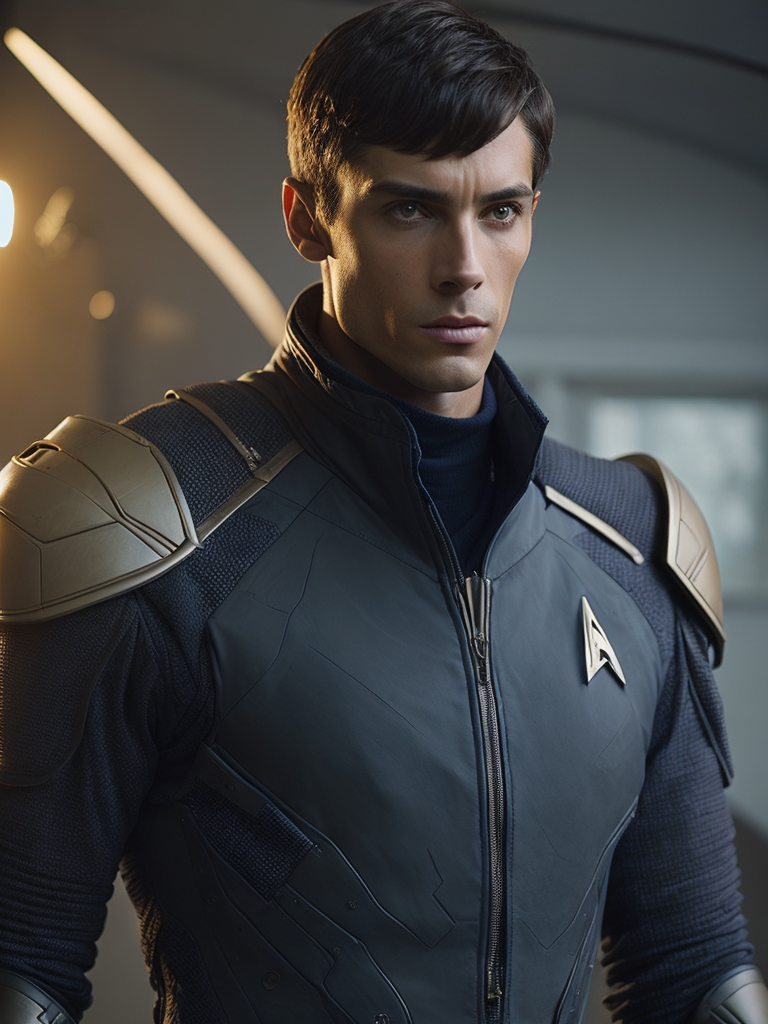 capitaine sytar trek au commande