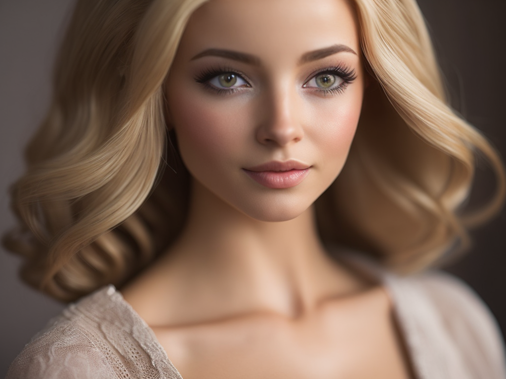 Barbie in a real life