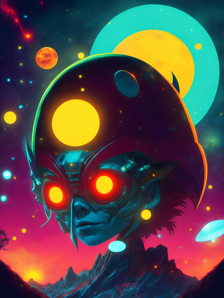 Poster art by tomokazu matsuyama, featured on pixiv, space art, 2d game art, cosmic horror, official art