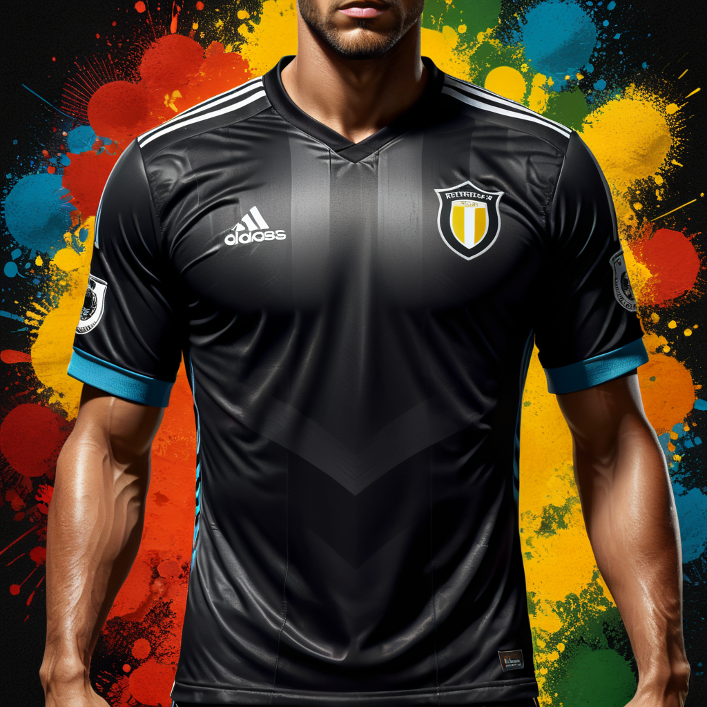 vector texture for soccer football jersey, vector art, modern